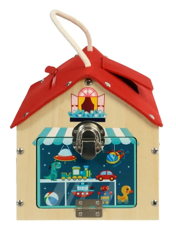 Логический Домик  Логический Домик "Играем и развиваемся"