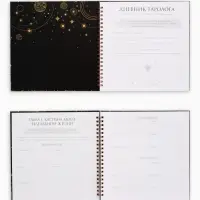 Дневник таролога, твёрдая обложка, 20&times;20 см, 85 л. &laquo;Черный&raquo;