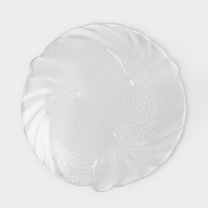 Тарелка стеклянная Papillon, d=19 см Тарелка стеклянная Papillon, d=19 см