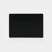 Ценник для надписей меловым маркером, A6, 14,8×0,1×10,5 см, цвет чёрный, ПВХ