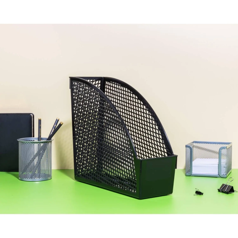 Лоток вертикальный 110мм черн