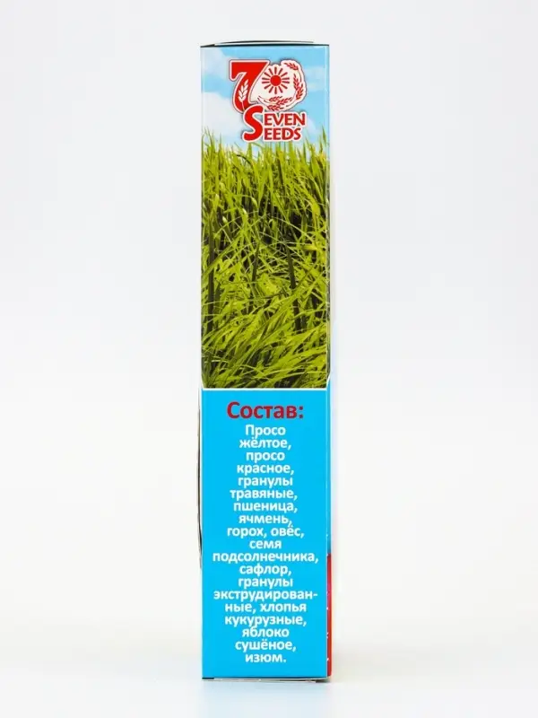 Корм SEVEN SEEDS SPECIAL для хомяков, с фруктами, 400 г