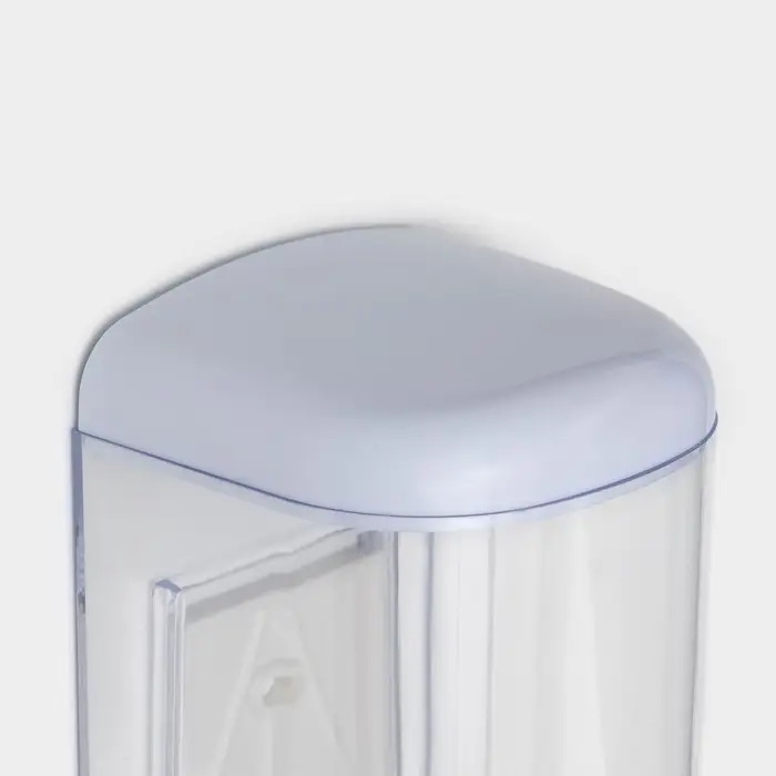 Диспенсер для жидкого мыла SAVANNA, механический, 500 мл, белый