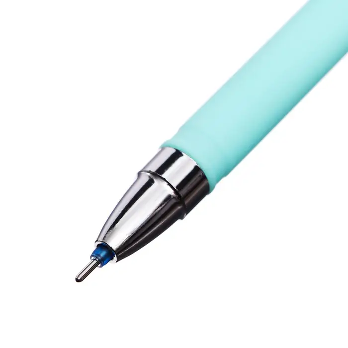 Ручка гелевая со стираемыми чернилами 0,5 мм, стержень синий, корпус с рисунком МИКС