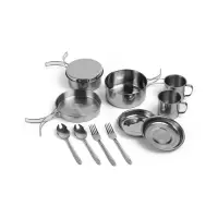 Набор туристической посуды maclay, 12 предметов