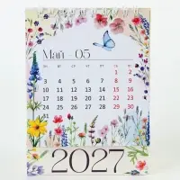 Календарь-домик 2027 &laquo;Цветы&raquo;