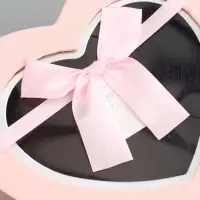 Набор коробок 3 в 1 сердца 22 х 20 х 9;  18.5 х 17 х 7.5; 1 6 х 14 х 6 см