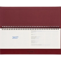 Планинг датированный Attache 2027 60л, бордо