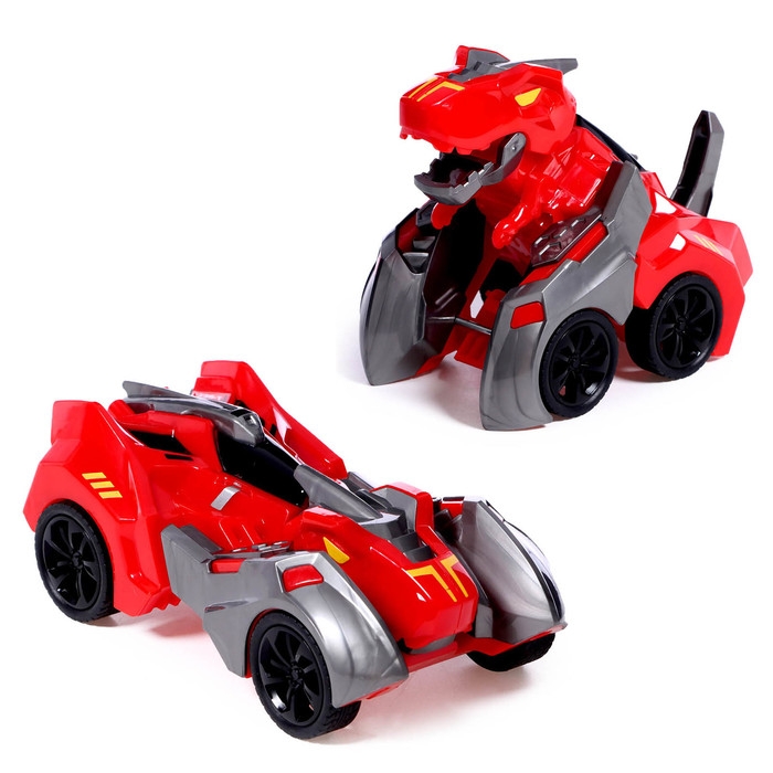 Робот инерционный «Раптор», трансформируется, цвет МИКС