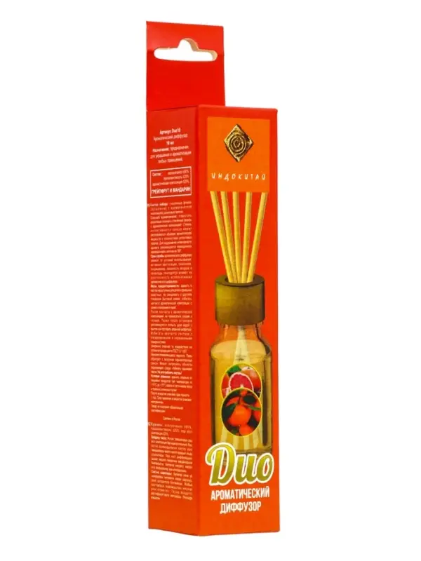 Аромадиффузор Duo10 грейпфрут и мандарин, 10 мл