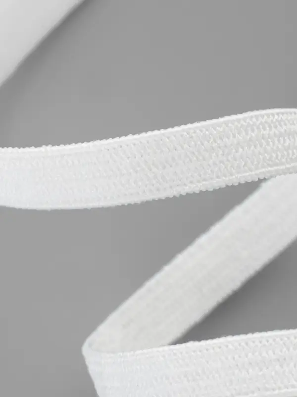 Набор резинок для пошива нижнего белья TEIRA, 5 видов, белый