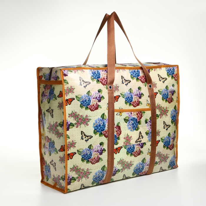 Сумка хозяйственная без застёжки, цвет бежевый Сумка хозяйственная без застёжки, цвет бежевый