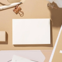 Стикеры ATTACHE Bright colours с клеев.краем 76х51 желтый 100л