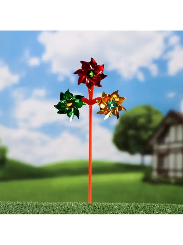 Ветерок &laquo;Тройной&raquo; 18&times;39 см, МИКС