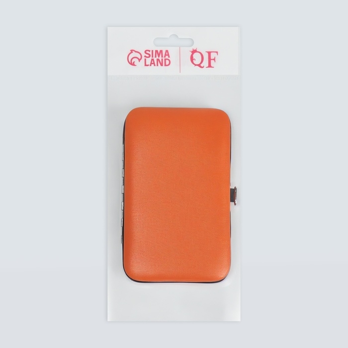 Набор маникюрный, 8 предметов, в футляре, цвет МИКС Набор маникюрный, 8 предметов, в футляре, цвет МИКС