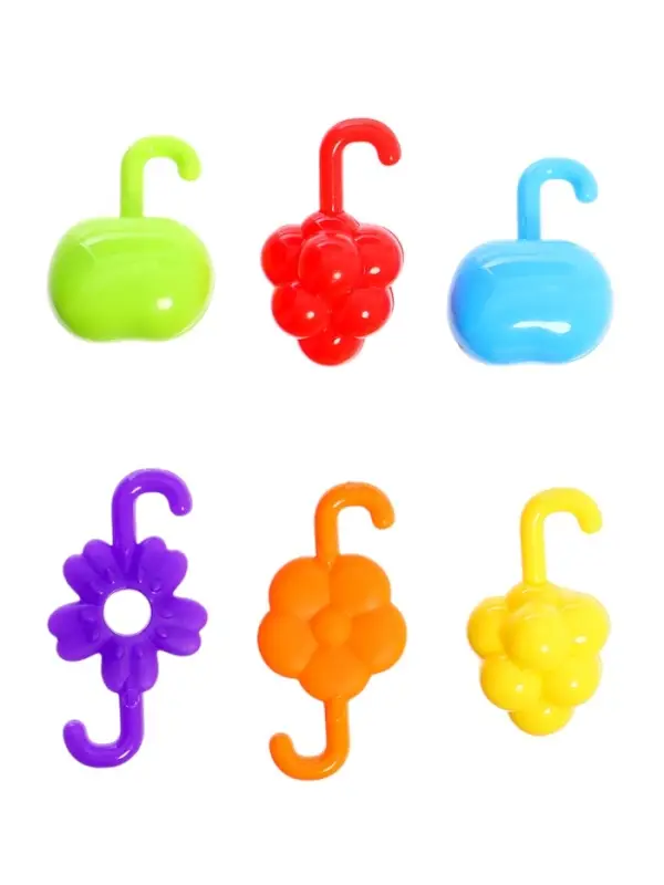 Конструктор развивающий UNICON &laquo;Листочки&raquo;, с заданиями, 42 детали