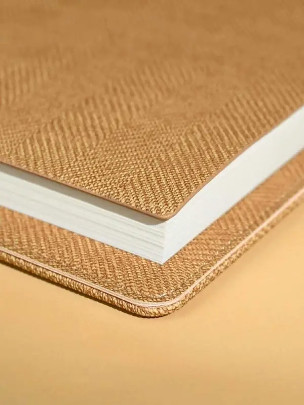 Ежедневник-органайзер Twill, недатированный, коричневый