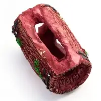 Декор для аквариума, грот - Дырявый бочонок, 9&times;6 см