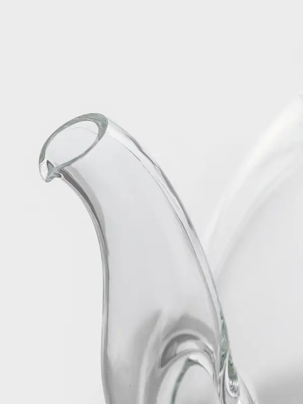 Чайник заварочный Magistro &laquo;Жак&raquo;, 700 мл, 19&times;12&times;12 см, с металлическим ситом, стекло, прозрачный