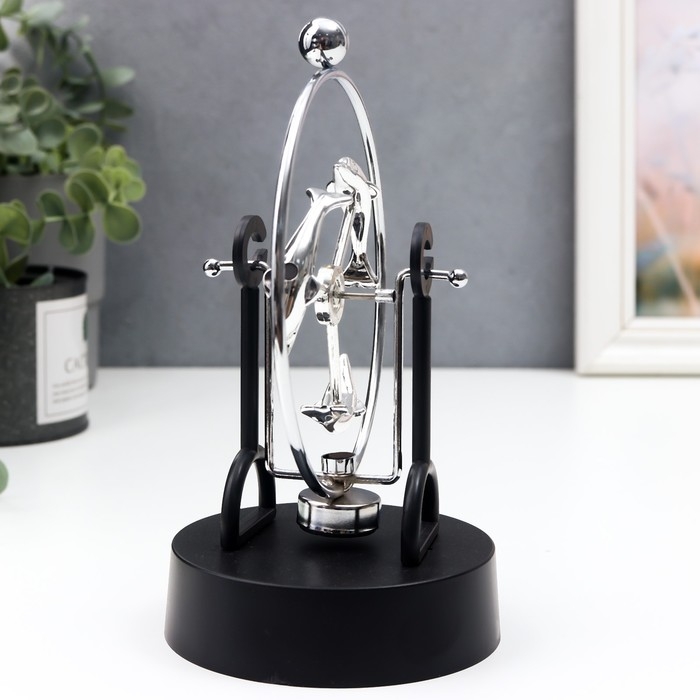 Маятник Маятник "Сфера" дельфины 13,5 х 10,8 х 20 см