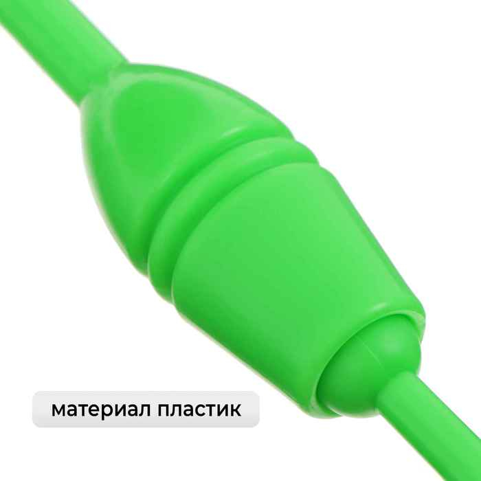 Булавы для художественной гимнастики вставляющиеся Grace Dance, 35 см, цвет зелёный Булавы для художественной гимнастики вставляющиеся Grace Dance, 35 см, цвет зелёный