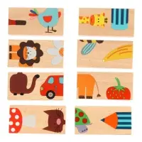 Обучающая игра "Домино половинки"