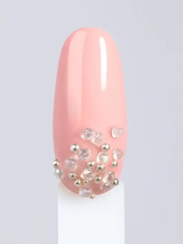 Фигурки для дизайна «Кристалл», с бульонками, d=1 мм, разноцветные