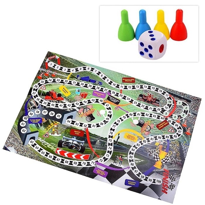 Игра-ходилка «Авторалли» Игра-ходилка «Авторалли»