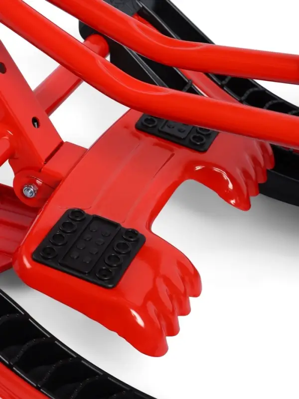 Снегокат &laquo;Тимка спорт 4-1 Граффити&raquo;, ТС4-1/GR, со спинкой и ремнём безопасности