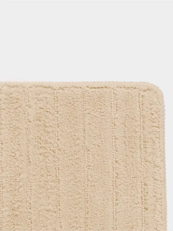 Коврик Savanna, 50&times;80 см, ворс 1 см, микрофибра, бежевый