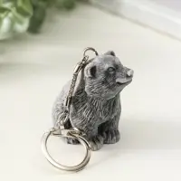 Брелок "Медвежонок сидит" 4,5 см
