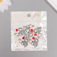 Декор для творчества металл, эмаль "Серый кот с сердечком" 2,5х1,8 см Декор для творчества металл, эмаль "Серый кот с сердечком" 2,5х1,8 см