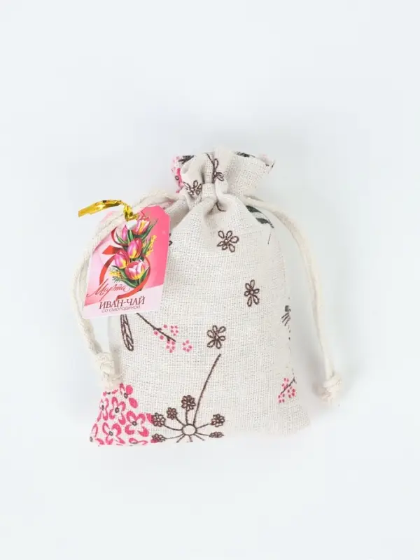 Доброе здоровье Чай в мешочке "8 марта тюльпаны", 50 г