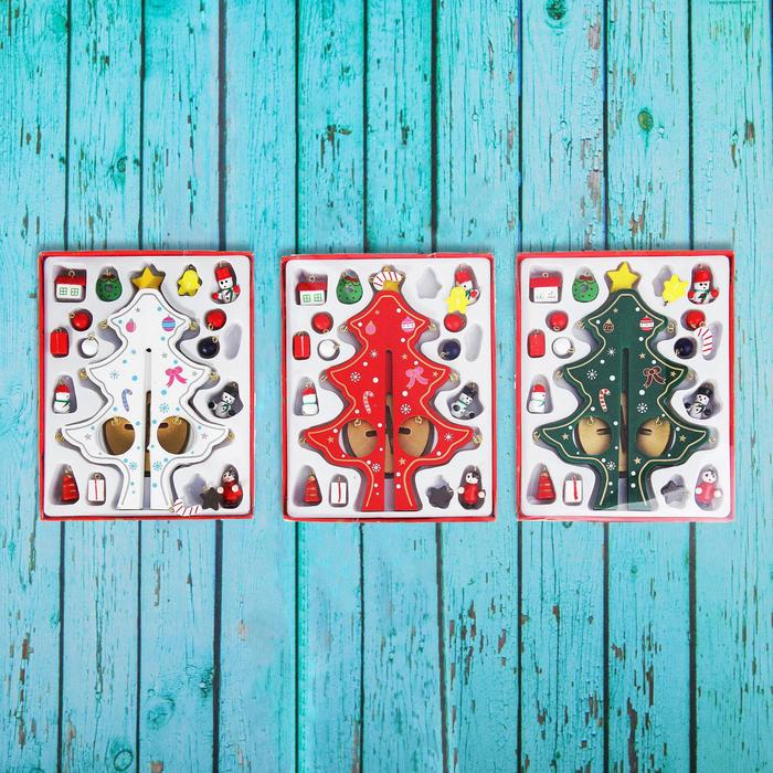 Сувенир  Сувенир "Елка на подставке" (микс)