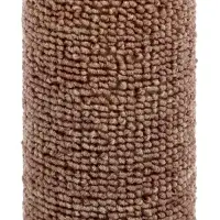 Когтеточка &laquo;Столбик&raquo; №2, 54&times;30 см, ковролин, МИКС