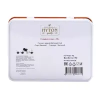 Чай чёрный новогодний HYTON «Шкатулка оранжевая: огненная лошадь», 50 г