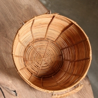 Корзина для белья, 31х31х31 см, ротанг