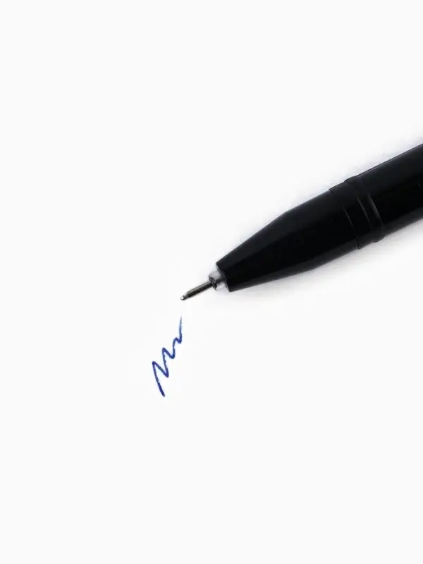 Ручка шариковая пластик с подвеской звезда &laquo;23 февраля. Лучшему защитнику&raquo;