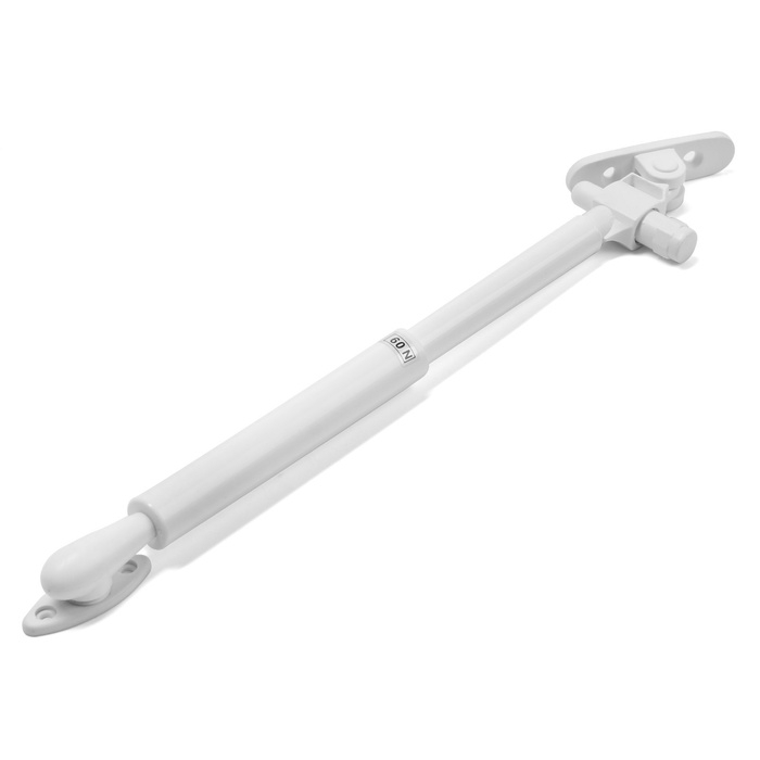 Газовый лифт ТУНДРА GG060WH, 60N, с доводчиком, цвет белый, 2 шт TMP Газовый лифт ТУНДРА GG060WH, 60N, с доводчиком, цвет белый, 2 шт TMP