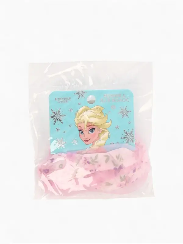 Резинка для волос &laquo;Цветы&raquo; розовая, Холодное сердце