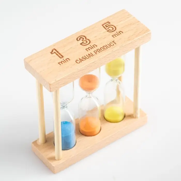 Часы песочные &laquo;Кальт&raquo;, на 1, 3, 5 минут, 3&times;9 см