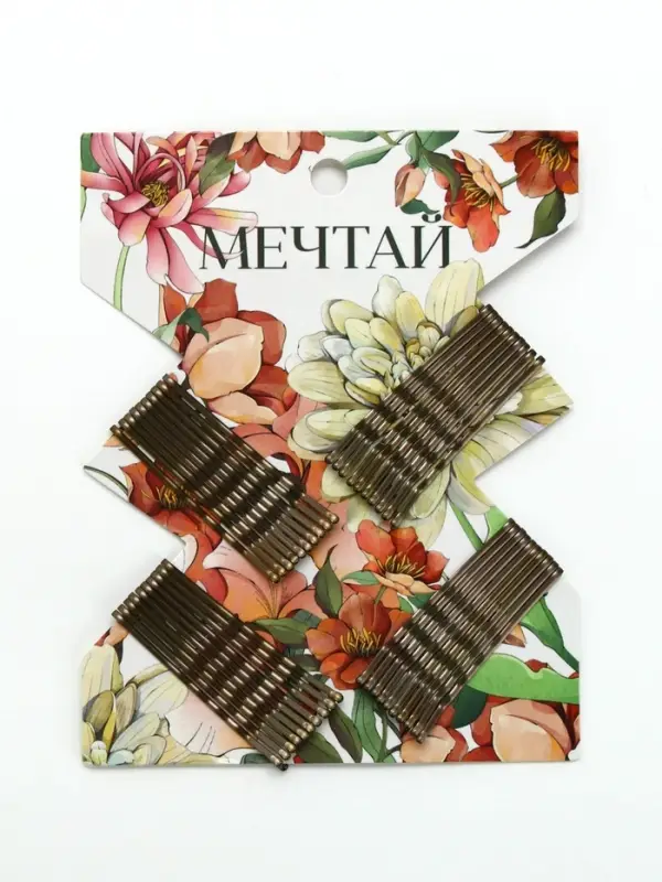 Невидимки для волос 40 шт. &laquo;Мечтай&raquo; 5 см