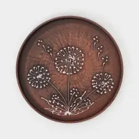 Блюдо для пиццы 28 см "Одуванчик"