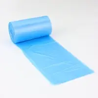 Мешки для мусора в рулоне 60 л, голубые,ПНД, толщина 15 мкм, 50 шт