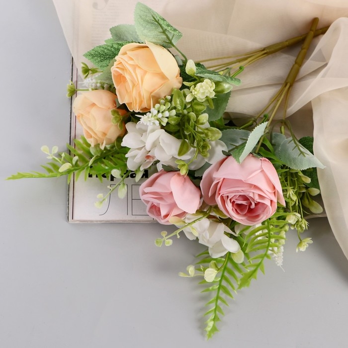 Букет Букет "Роза Миранда" 30 см, микс