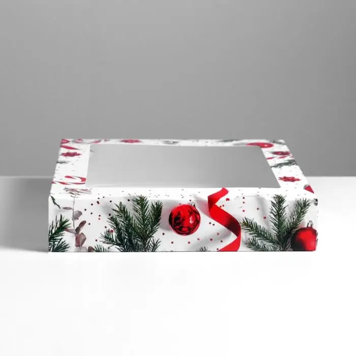 Коробка складная «Поздравляю!», 20 х 20 х 4 см Коробка складная «Поздравляю!», 20 х 20 х 4 см