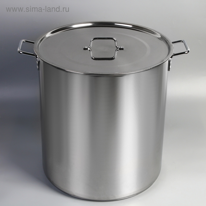 Котёл «Общепит», 70 л, d=45 см, h=48 см, капсульное дно, сварной, индукция Котёл «Общепит», 70 л, d=45 см, h=48 см, капсульное дно, сварной, индукция