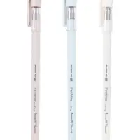 Ручка шариковая BrunoVisconti FirstWrite.Milky 0.5 мм стержень синий, МИКС