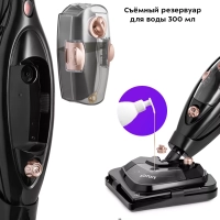 Паровая швабра с насадками КТ-1058 (2 в 1) - 1300 Вт