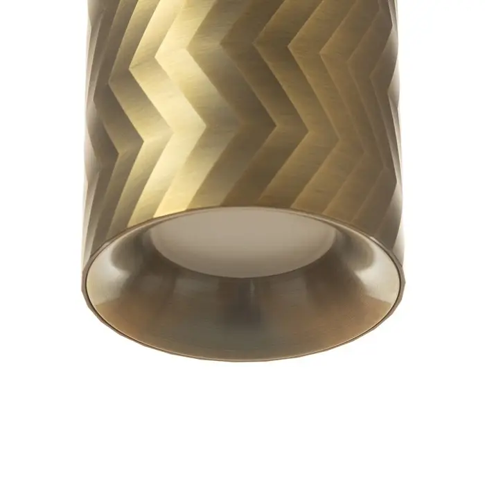 Светильник &laquo;Астер&raquo; GU10 золото 7.5&times;7.5&times;13 см